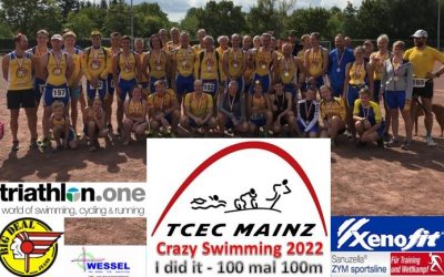 Crazy Swimming – 100 mal 100m